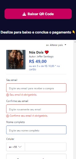 Print de Tela de pagamento